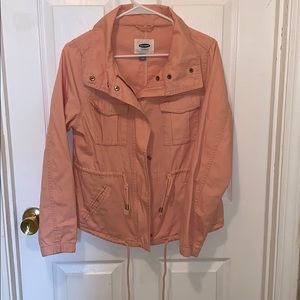 Old navy coral spring jacket